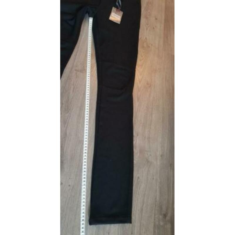 Nieuwe zwarte Geisha broek Maat S