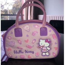 Lunchbox + Beker Hello Kitty. Goed als nieuw!