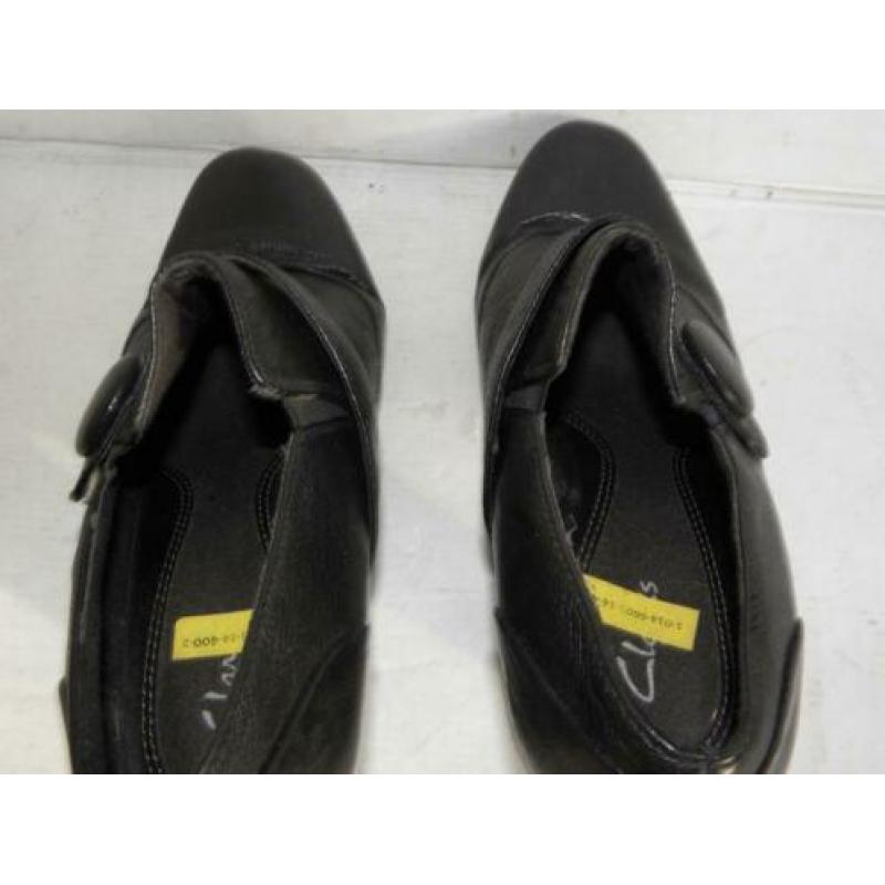 Zwarte Clarcks Pumps maat 40 hakje
