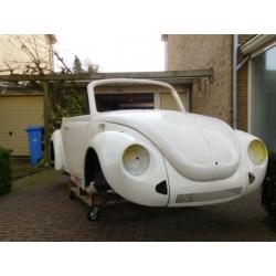 Kever cabrio carosserrie