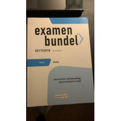 Examenbundels