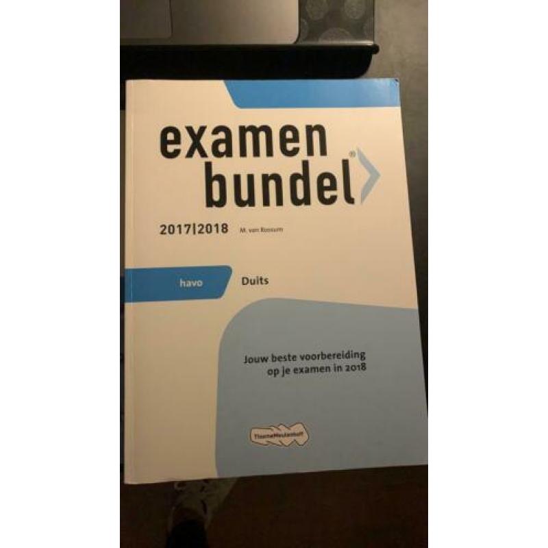 Examenbundels