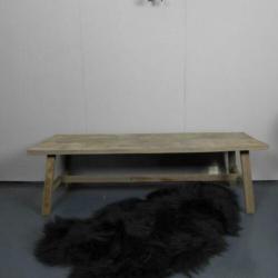 Stoere landelijke salontafel van Aura Peeperkorn