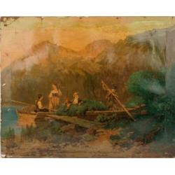August von Rentzell (1810-1891) en Carl Triebel (1823-1885)