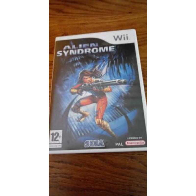 Nintendo Wii games