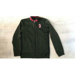 NIEUW: ADIDAS trainingsjasje AC MILAN MT 152
