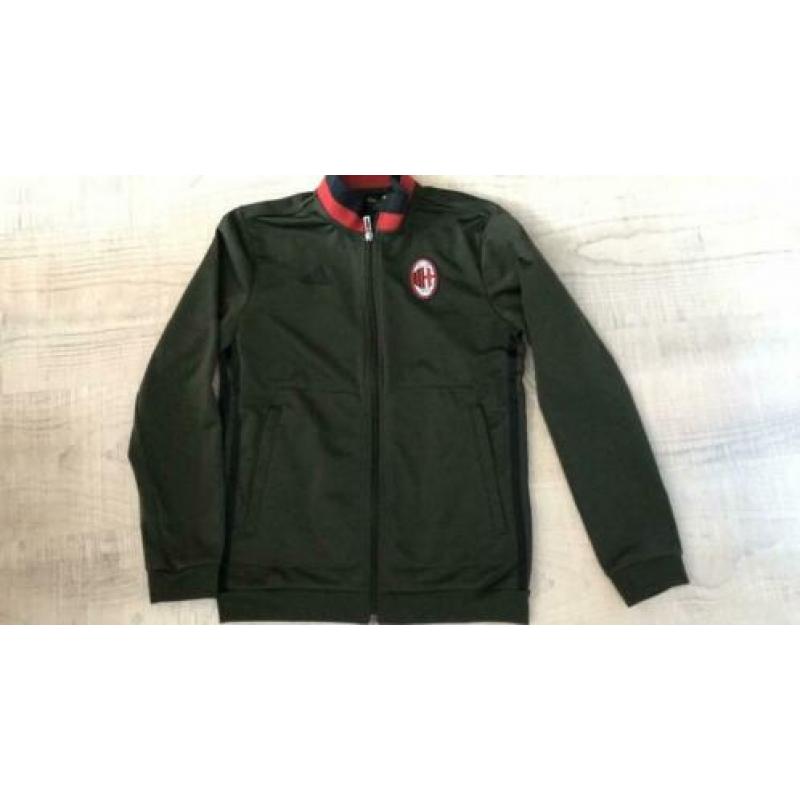 NIEUW: ADIDAS trainingsjasje AC MILAN MT 152