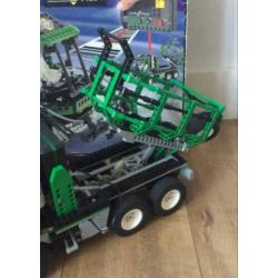 Lego Technic 8479 barcode truck