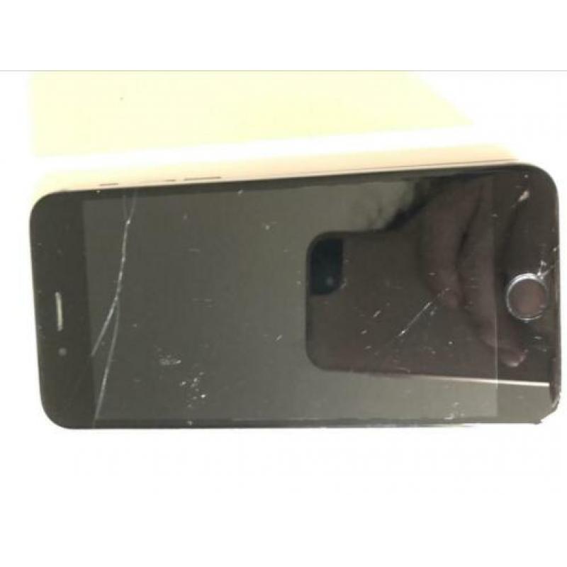 Iphone 6, scherm stuk. Originele nieuwe oortjes