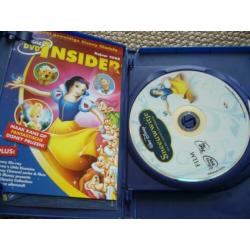 Sneeuwwitje en de zeven dwergen , van Walt Disney dvd