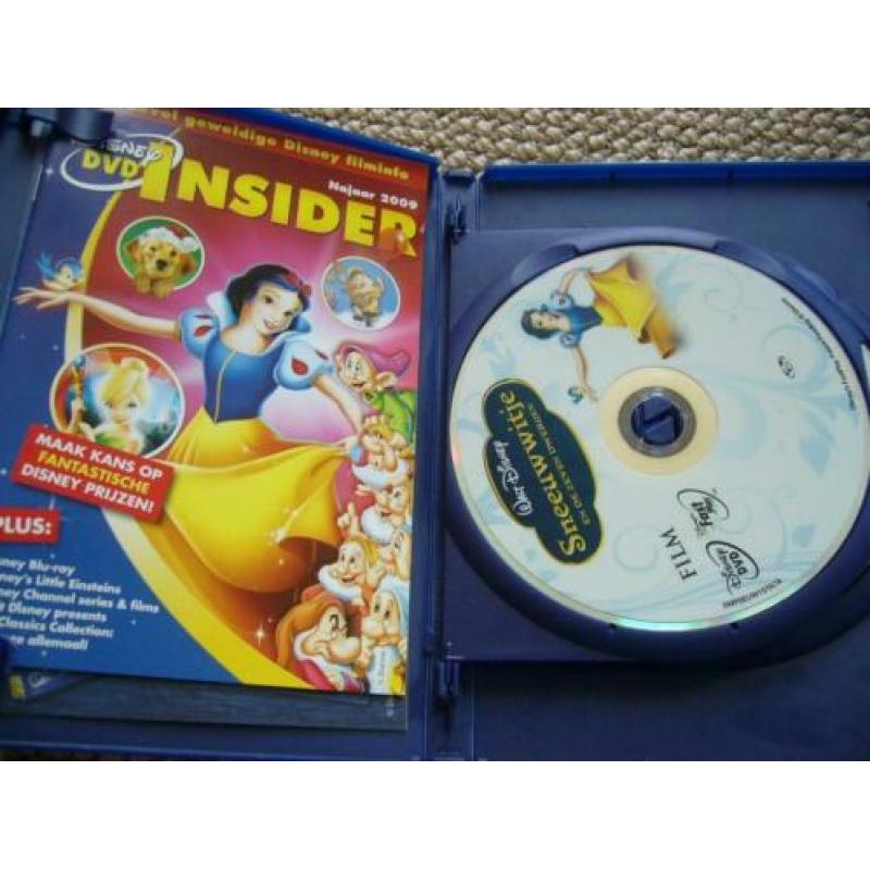 Sneeuwwitje en de zeven dwergen , van Walt Disney dvd