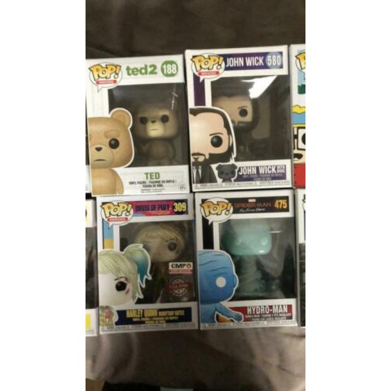 MOET NU WEG Funko Pop’s