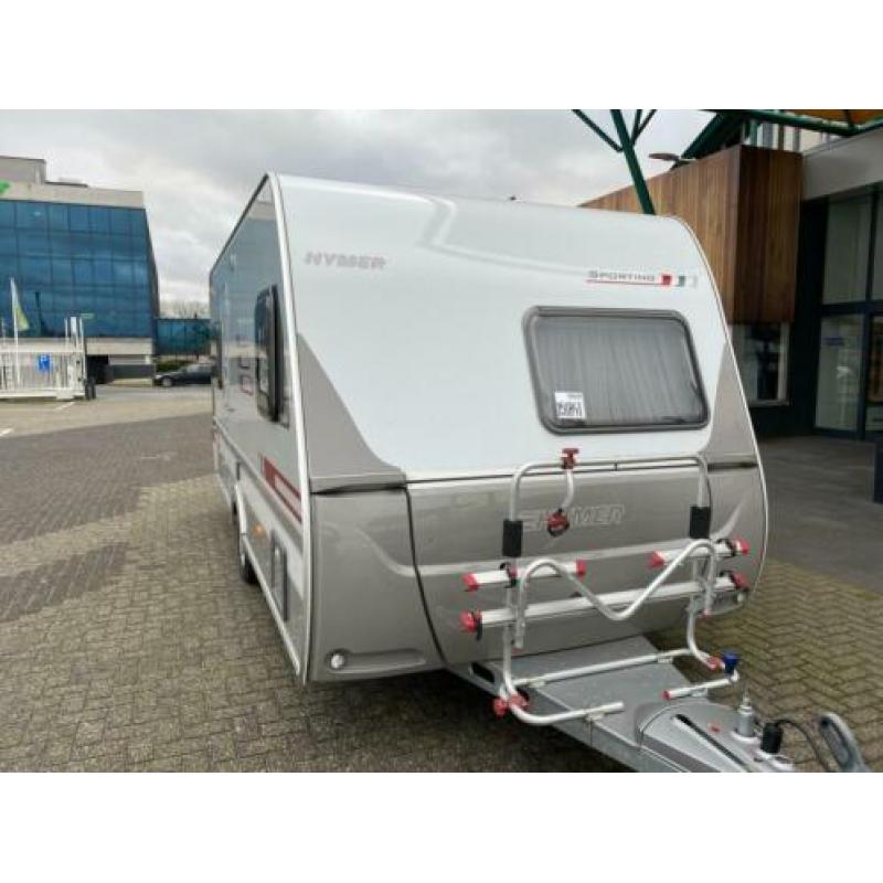 Eriba 465 Sporting Pulse + MOVER AIRCO