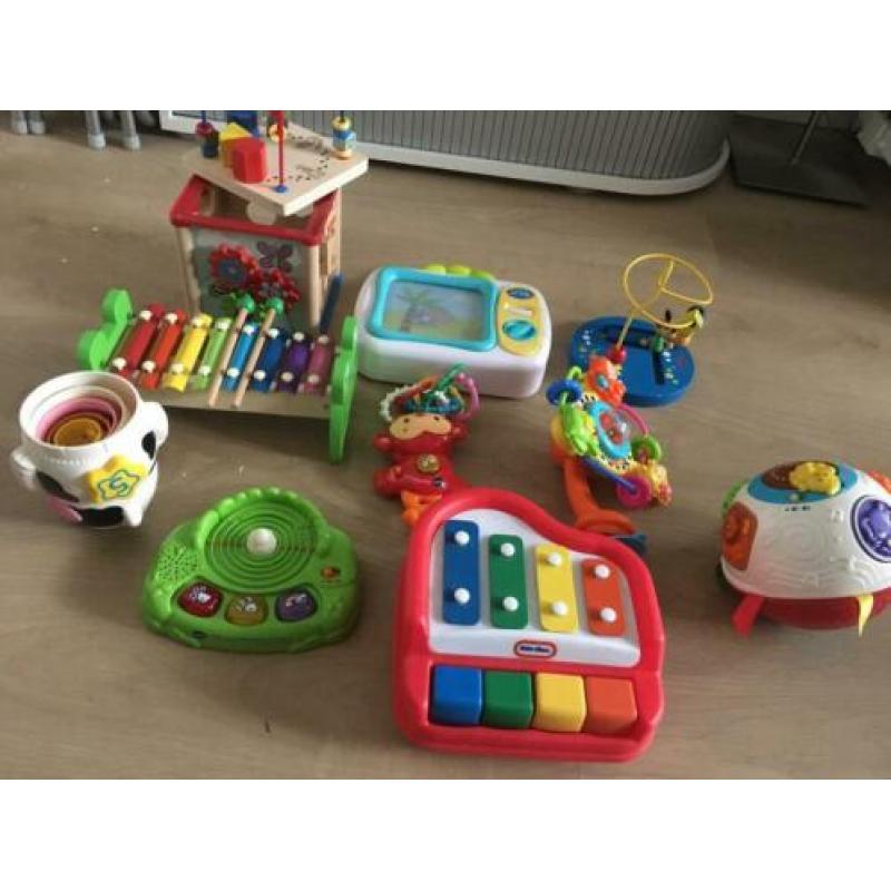 Diverse baby/dreumes speelgoed