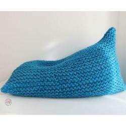 XL gebreide zitzak 100% WOL roze >> van 219,95 voor 168,95!-
