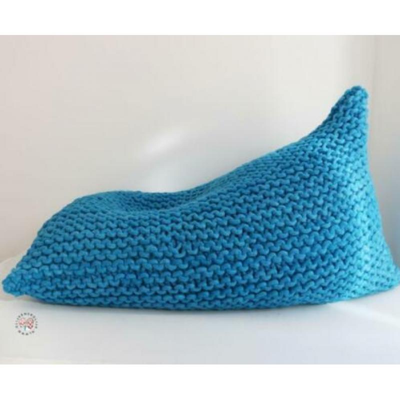 XL gebreide zitzak 100% WOL roze >> van 219,95 voor 168,95!-