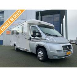 LMC Breezer 643 SL compact, enkele bedden,oyster schotel