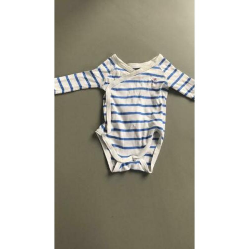 Petit Bateau overslagrompertje maat 56