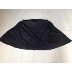 Zwarte jasje/ colbert,gevoerd,mt.40,made in Italy