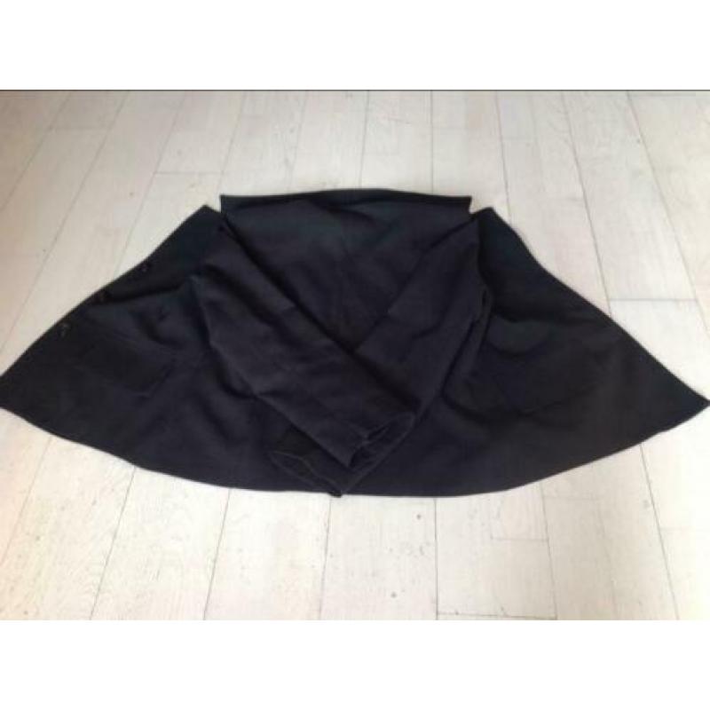 Zwarte jasje/ colbert,gevoerd,mt.40,made in Italy
