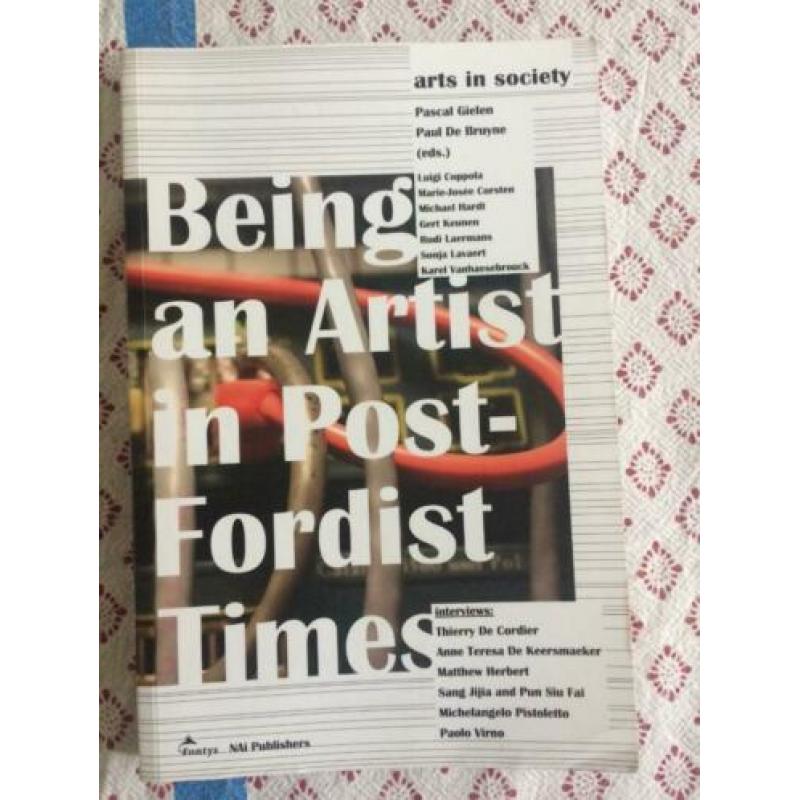 Artist in post-fordist times, Pascal Gielen