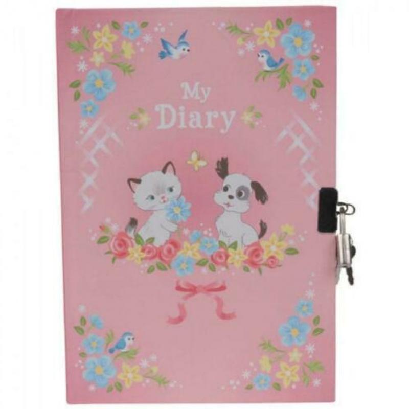 Tiger Tribe dagboek kittens en puppies katten poes poezen