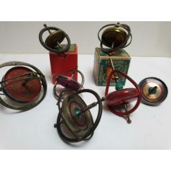 Verzameling gyroscopen