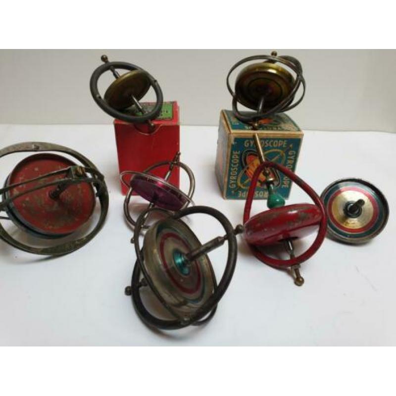 Verzameling gyroscopen