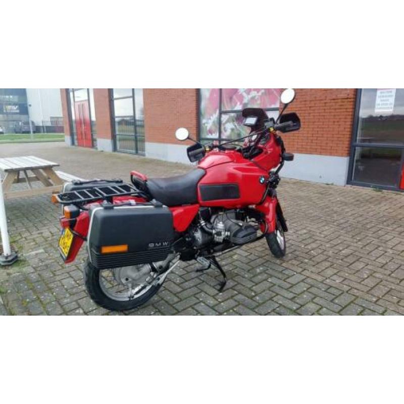 BMW 2V reisenduro R80GS 1000cc + optie's inruil mogelijk
