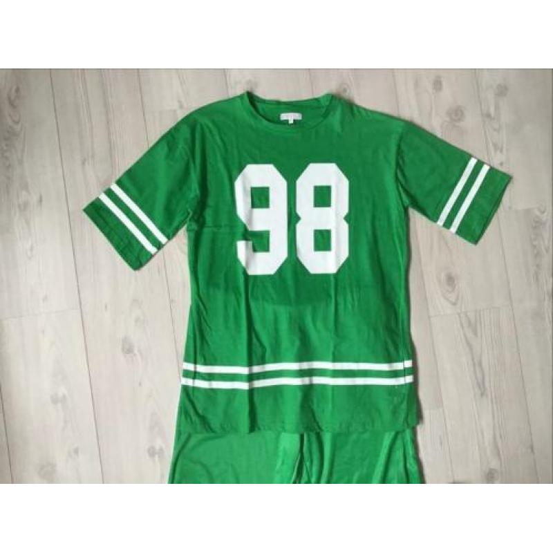 Broek xl nieuw baseball shirt xl nieuw set 44/46