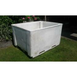 Quarantaine bak quarantainebak GROOT 150x120x90 dubbelwandig