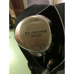 golftrolley inclusief complete golset