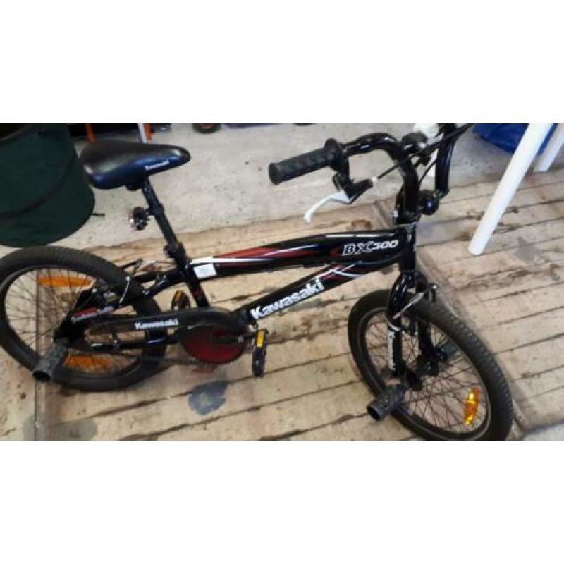 Kawasaki stuntfiets BX300