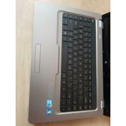 Laptop HP G62 Intel core 3.1 met windows 7