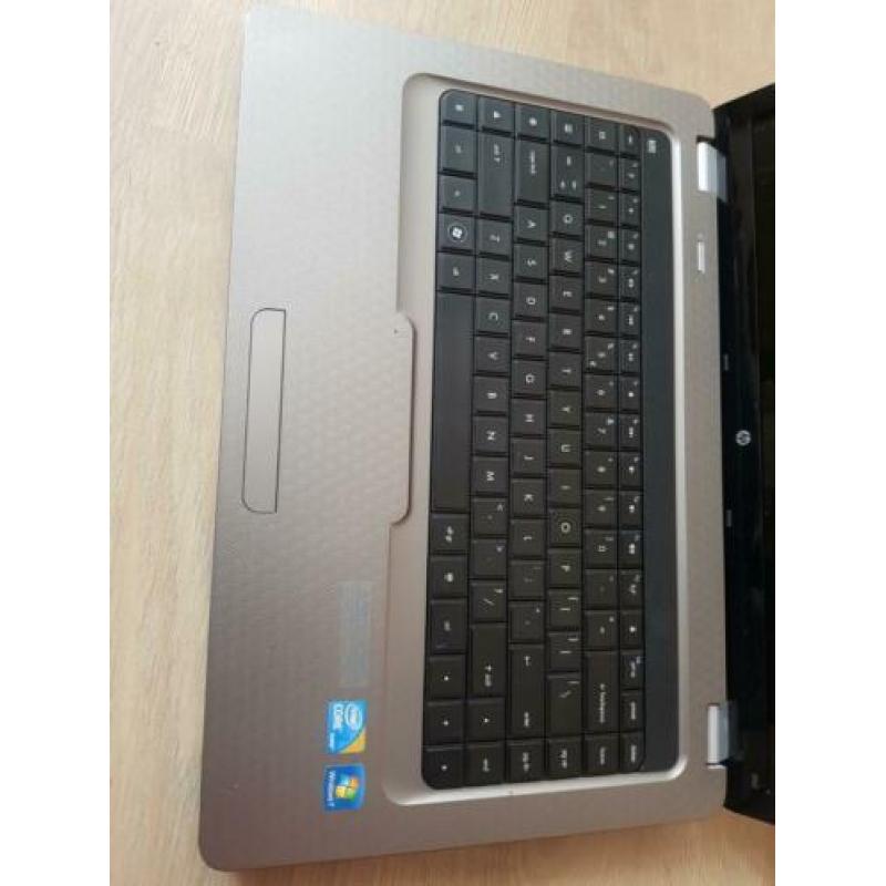 Laptop HP G62 Intel core 3.1 met windows 7