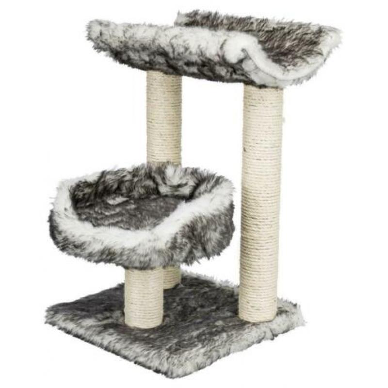 Krabpaal Isaba langharig pluche van € 59,99 voor € 49,95