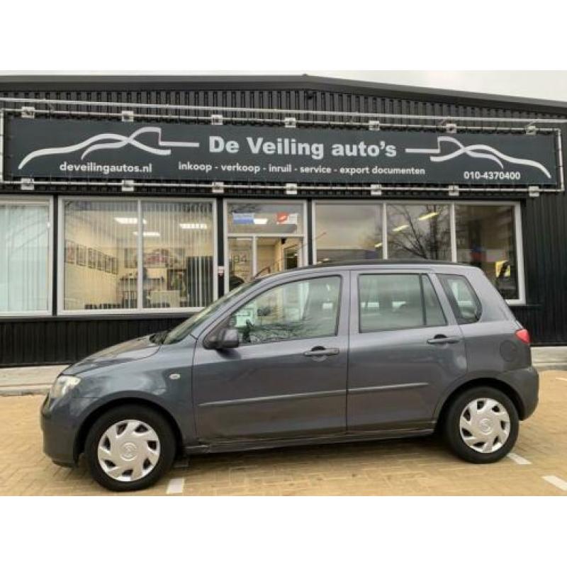 Mazda 2 1.4 CiTD Exclusive (bj 2004)