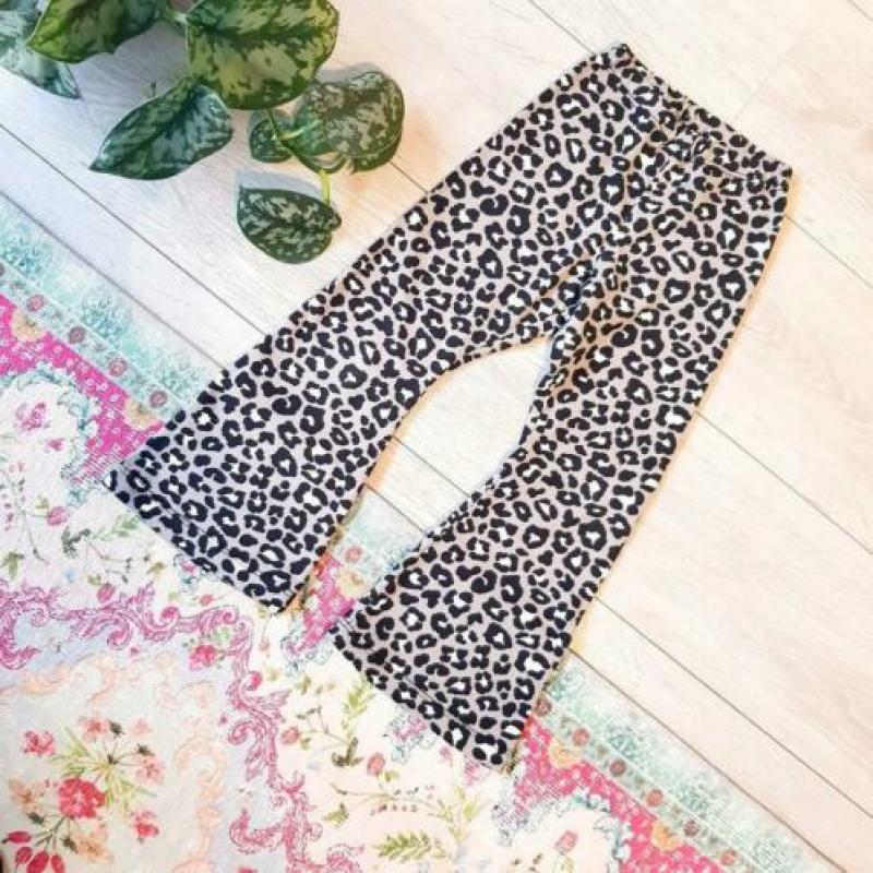 Flared pants flared broekje flare maat 104 van Pronkjes