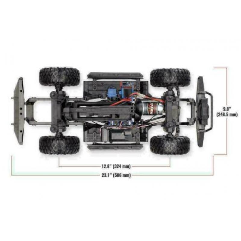 Traxxas Land Rover Defender Crawler,Adventure Edition Orange