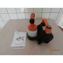 Verfspuit , Paint spray set