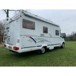 Dethleffs Advant 6571 euro 4 powermotor/motorairco zonnepeel