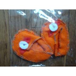 Slofjes babyborn / baby born. Opbrengst KiKa.