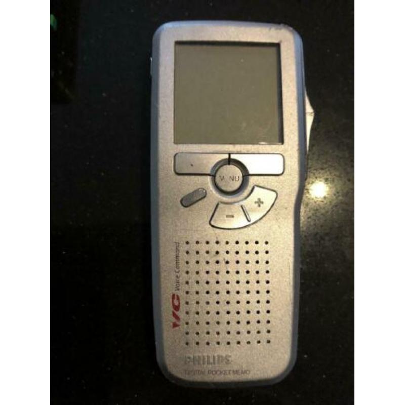 Geluids recorders incl verz kosten