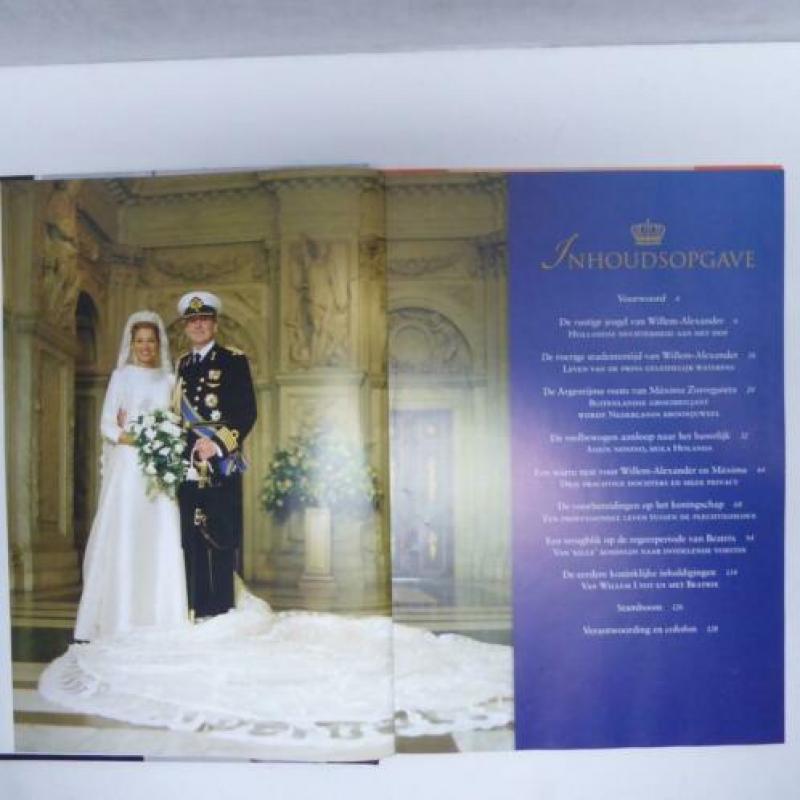 Willem Alexander & Maxima, biografie van een prinselijk paar