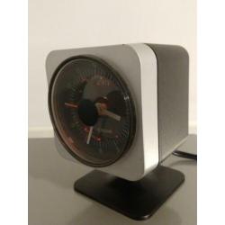 Vintage Calor France electrische bureauklok