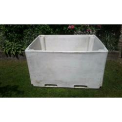 Quarantaine bak quarantainebak GROOT 150x120x90 dubbelwandig