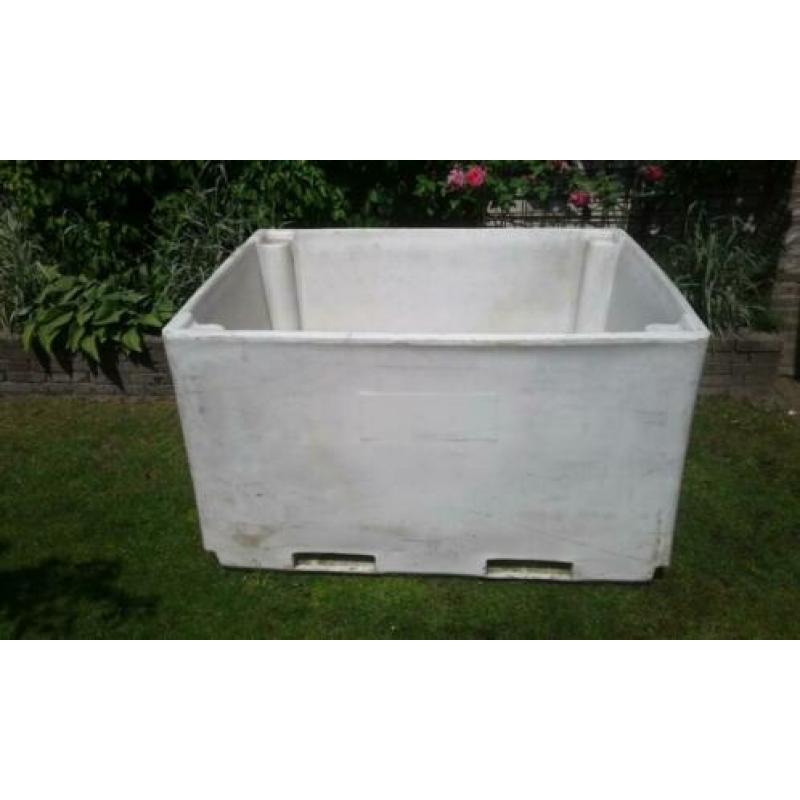 Quarantaine bak quarantainebak GROOT 150x120x90 dubbelwandig