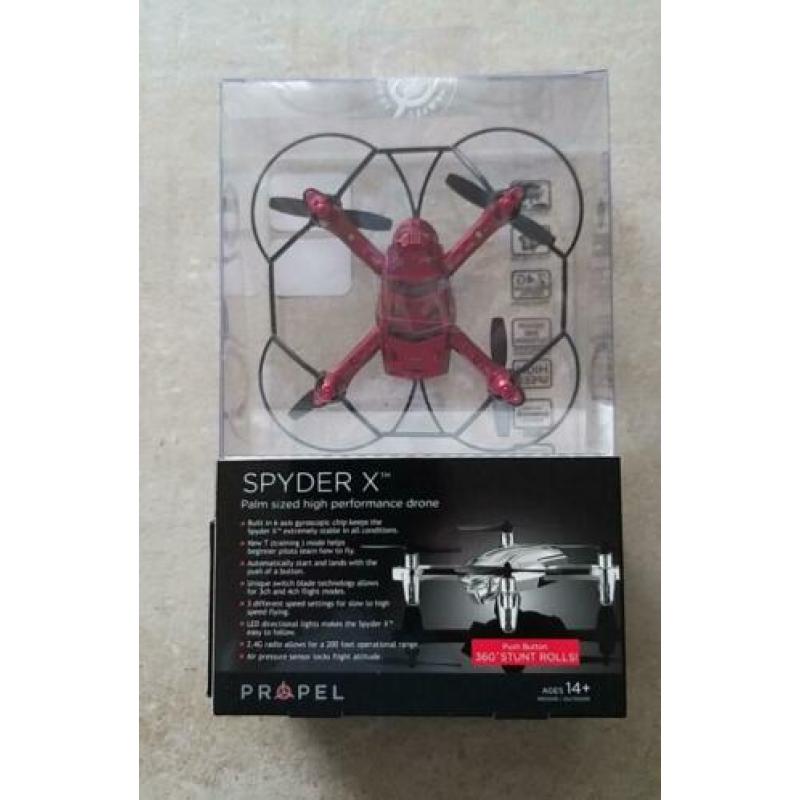 Drone; Spyder X Stunt Drone nieuw in doos