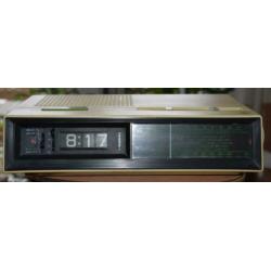 Vintage Philips Wekkerradio Rollover