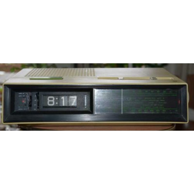 Vintage Philips Wekkerradio Rollover